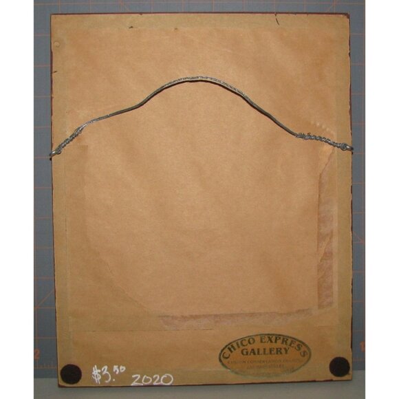 Sue Colemans "The Eagle" Framed Art Print - Picture 2 of 12